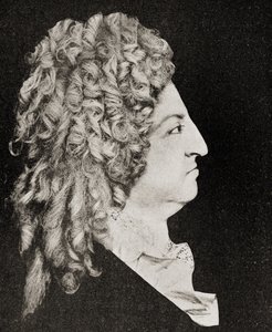 لويس الرابع عشر (1638-1715) ملك فرنسا عام 1706 بواسطة أنطوان بنويست أو بينوا دو سيركل